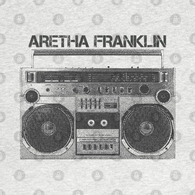 Aretha Franklin / Hip Hop Tape by SecondLife.Art